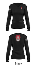 MCSO K9 58820487 Women's Long Sleeve V-neck Shirt - 39