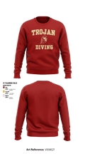 University Of Southern California Diving 38780209 Crew Neck Sweatshirt - 4