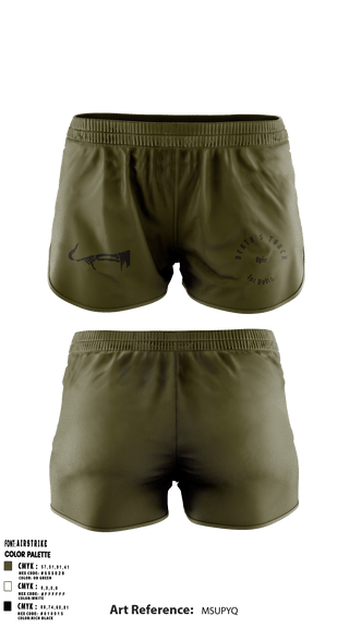 Ranger Panties, , Army, Teamtime, Team time, sublimation, custom sports apparel, team uniforms, spirit wear, spiritwear, sports uniforms, custom shirts, team store, custom team store, fundraiser sports, apparel fundraiser