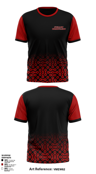 UVALDE 61186690 Short Sleeve Performance Shirt - 1