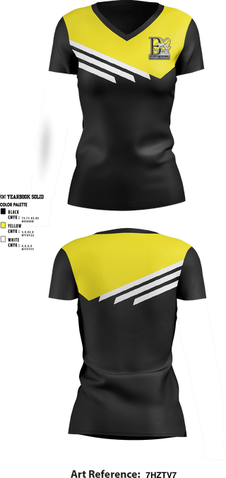 Women's Short Sleeve Vneck Shirt, Beman Middle School, Spirit Store, Teamtime, Team time, sublimation, custom sports apparel, team uniforms, spirit wear, spiritwear, sports uniforms, custom shirts, team store, custom team store, fundraiser sports, apparel fundraiser