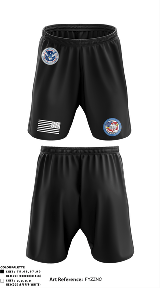 Athletic Shorts With Pockets, , Police, Teamtime, Team time, sublimation, custom sports apparel, team uniforms, spirit wear, spiritwear, sports uniforms, custom shirts, team store, custom team store, fundraiser sports, apparel fundraiser