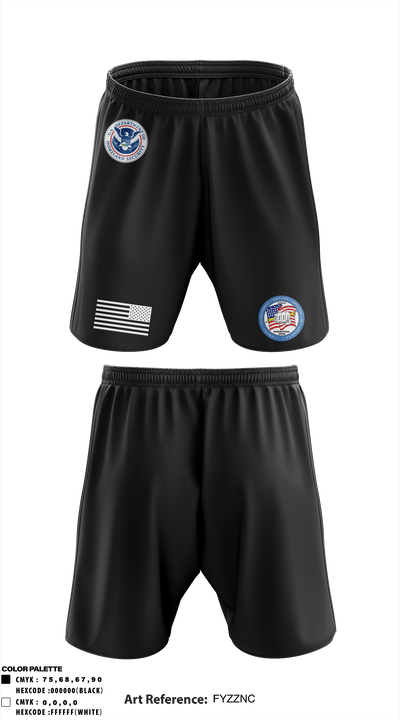 UGSOA 71557714 Athletic Shorts With Pockets - 1