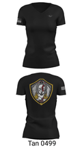 160th SOAR 82745757 Women's Short Sleeve V-neck Shirt - 23