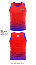 Campbell-Savona Senior High School Track 38592234 Tank Top - 1