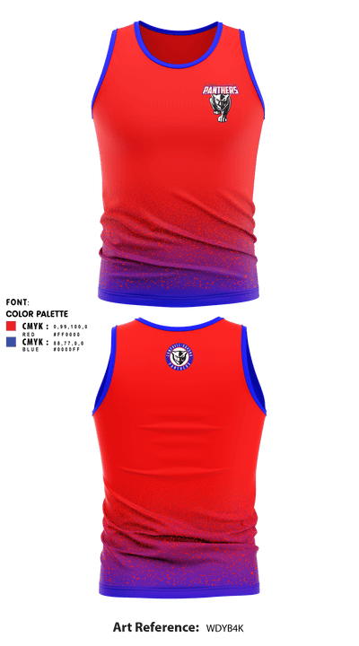 Campbell-Savona Senior High School Track 38592234 Tank Top - 1
