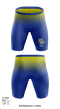 Dove Creek High School Wrestling 23009999 Men's Compression Shorts - 1