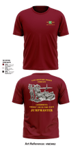 21ST MILITARY POLICE COMPANY (AIRBORNE) 69351139 Short Sleeve Performance Shirt - 40