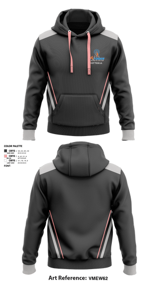 Hoodie, A tower solutions, Softball, Teamtime, Team time, sublimation, custom sports apparel, team uniforms, spirit wear, spiritwear, sports uniforms, custom shirts, team store, custom team store, fundraiser sports, apparel fundraiser