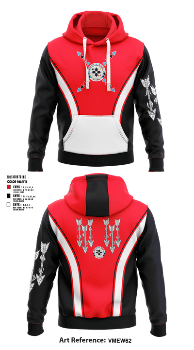 Battle Field Tested 51658579 Hoodie - 1