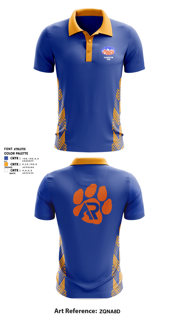 Short Sleeve Performance Polo, Washington Park High School Basketball, Women's Basketball, Teamtime, Team time, sublimation, custom sports apparel, team uniforms, spirit wear, spiritwear, sports uniforms, custom shirts, team store, custom team store, fundraiser sports, apparel fundraiser