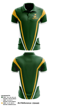 Carlisle High School Wrestling 5191050 Short Sleeve Performance Polo - 3