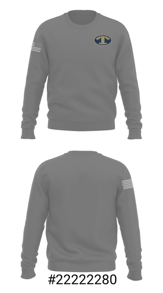 Crew Neck Sweatshirt, Taylor County High School Volleyball, Women's Volleyball, Teamtime, Team time, sublimation, custom sports apparel, team uniforms, spirit wear, spiritwear, sports uniforms, custom shirts, team store, custom team store, fundraiser sports, apparel fundraiser