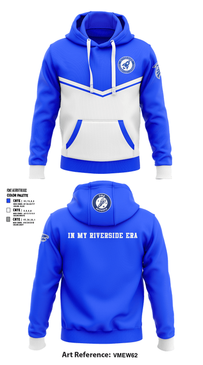 Riverside Elementary School 77978474 Hoodie - 1