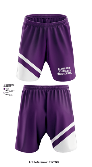 Athletic Shorts With Pockets, Hiawatha Collegiate High School, Spirit Store, Teamtime, Team time, sublimation, custom sports apparel, team uniforms, spirit wear, spiritwear, sports uniforms, custom shirts, team store, custom team store, fundraiser sports, apparel fundraiser