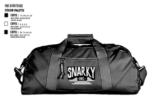 Duffle Bag, Snarky inc., , Teamtime, Team time, sublimation, custom sports apparel, team uniforms, spirit wear, spiritwear, sports uniforms, custom shirts, team store, custom team store, fundraiser sports, apparel fundraiser