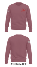 Carlisle Senior High School Volleyball 73630774 Crew Neck Sweatshirt - 11