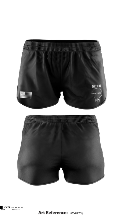ATYPICAL SECURITY GUARD 4785157 Ranger Panties - 1