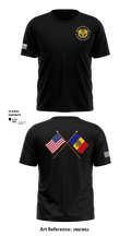 Detachment Republica Moldova 57338540 Short Sleeve Performance Shirt - 6