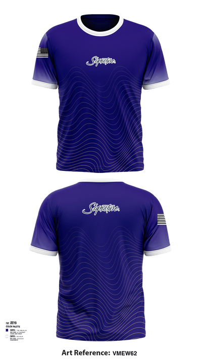 Signature Flight Support 84449497 Short Sleeve Performance Shirt - 1