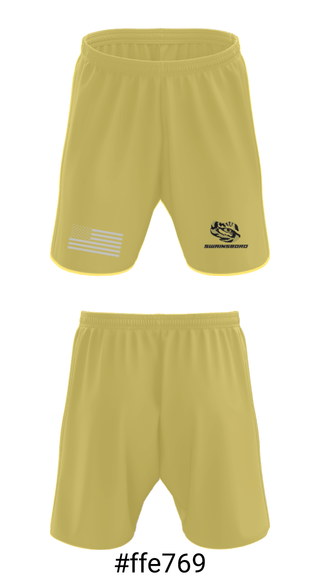 Athletic Shorts With Pockets, Swainsboro High School Basketball, Men's Basketball, Teamtime, Team time, sublimation, custom sports apparel, team uniforms, spirit wear, spiritwear, sports uniforms, custom shirts, team store, custom team store, fundraiser sports, apparel fundraiser