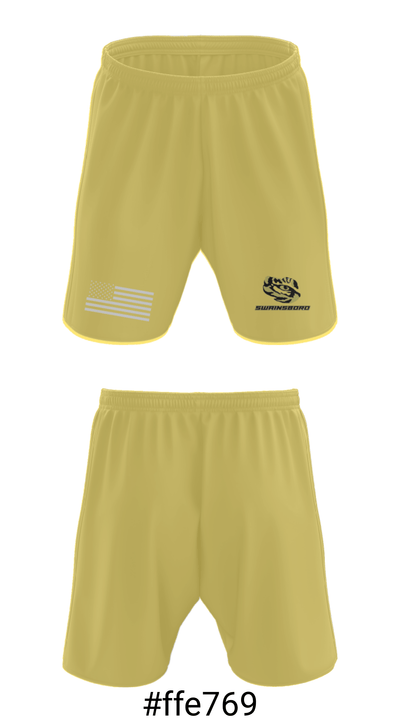 Swainsboro High School Basketball 8287562 Athletic Shorts With Pockets - 15