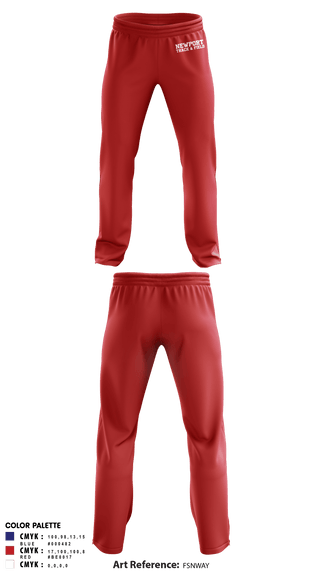 Sweatpants, Newport High School Track & Field, Track & Field, Teamtime, Team time, sublimation, custom sports apparel, team uniforms, spirit wear, spiritwear, sports uniforms, custom shirts, team store, custom team store, fundraiser sports, apparel fundraiser