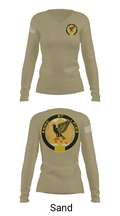 1st Squadron, 1st Cavalry Regiment 7988197 Women's Long Sleeve V-neck Shirt - 42