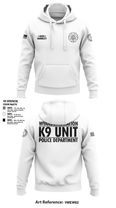 K9 Unit 27578074 Hoodie - 5