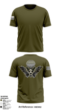 HHC Mortars, 2-505 PIR 68912099 Short Sleeve Performance Shirt - 42