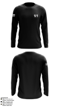 Hades 3421841 Long Sleeve Performance Shirt - 113