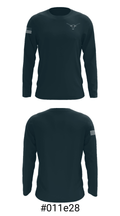 Peabody Veterans Memorial High School Diving 92053011 Long Sleeve Performance Shirt - 18