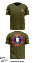 1st Radio Battalion 60701373 Short Sleeve Performance Shirt - 1