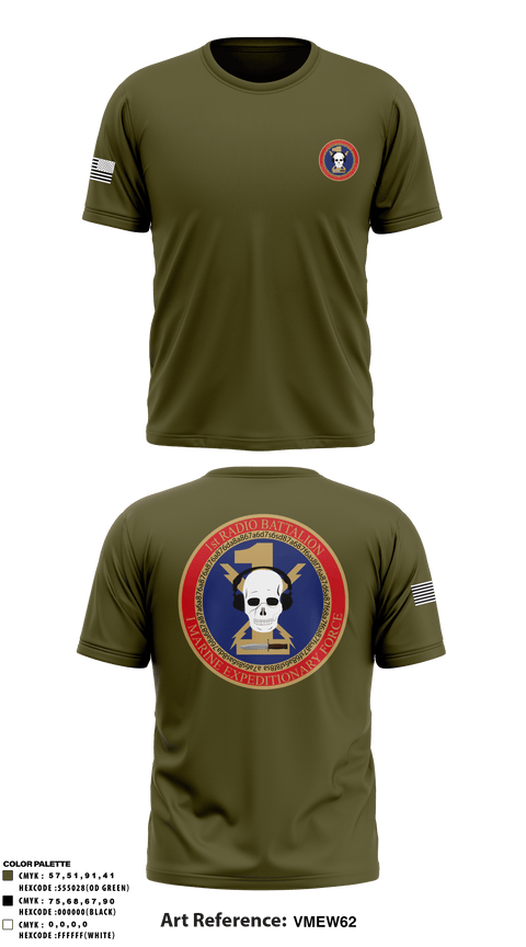 Short Sleeve Performance Shirt, , Marines, Teamtime, Team time, sublimation, custom sports apparel, team uniforms, spirit wear, spiritwear, sports uniforms, custom shirts, team store, custom team store, fundraiser sports, apparel fundraiser