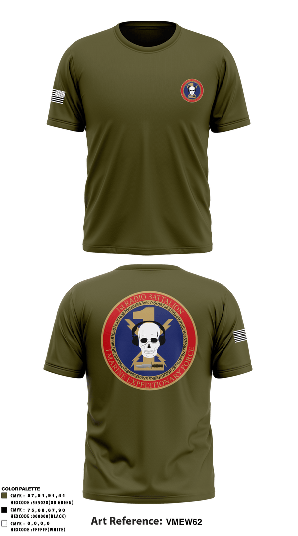 Short Sleeve Performance Shirt, , Marines, Teamtime, Team time, sublimation, custom sports apparel, team uniforms, spirit wear, spiritwear, sports uniforms, custom shirts, team store, custom team store, fundraiser sports, apparel fundraiser