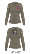 2-153 Infantry Battalion, Intel Section/S2 58885327 Women's Long Sleeve V-neck Shirt - 41