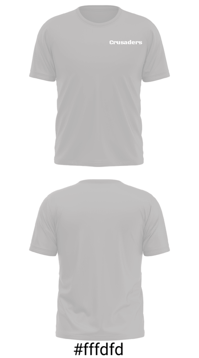 Crusaders 13344844 Short Sleeve Performance Shirt - 6