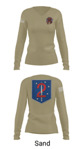 BOATS 49797259 Women's Long Sleeve V-neck Shirt - 42