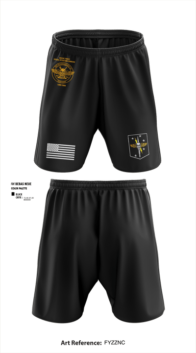 1MRB 68890519 Athletic Shorts With Pockets - 6