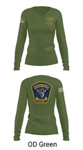 Motor Unit 17313241 Women's Long Sleeve V-neck Shirt - 39