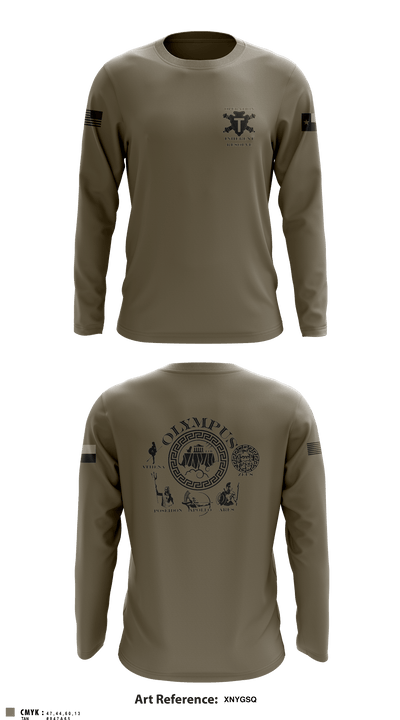 3-133 FA 79966998 Long Sleeve Performance Shirt - 1