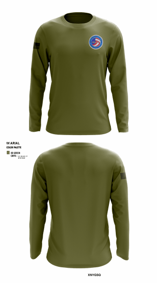 Long Sleeve Performance Shirt, JIATF-South, Air Force, Teamtime, Team time, sublimation, custom sports apparel, team uniforms, spirit wear, spiritwear, sports uniforms, custom shirts, team store, custom team store, fundraiser sports, apparel fundraiser