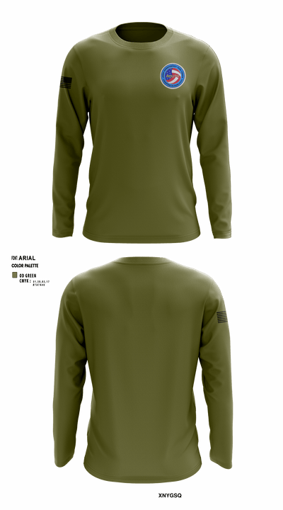 JIATF-South 27344610 Long Sleeve Performance Shirt - 1