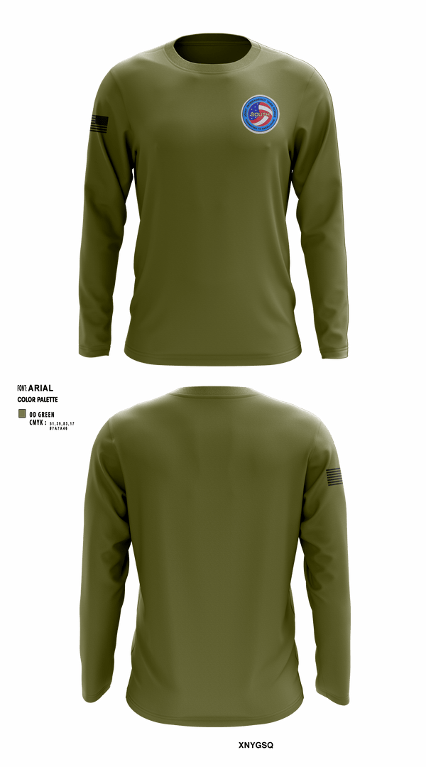 Long Sleeve Performance Shirt, JIATF-South, Air Force, Teamtime, Team time, sublimation, custom sports apparel, team uniforms, spirit wear, spiritwear, sports uniforms, custom shirts, team store, custom team store, fundraiser sports, apparel fundraiser
