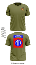 1BCT Medics 92480155 Short Sleeve Performance Shirt - 2