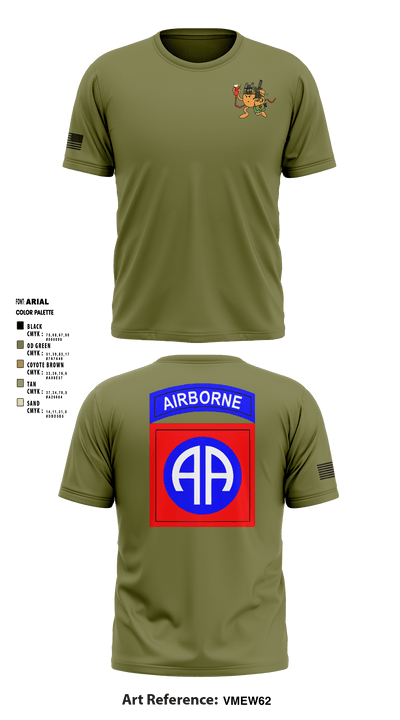 1BCT Medics 92480155 Short Sleeve Performance Shirt - 2