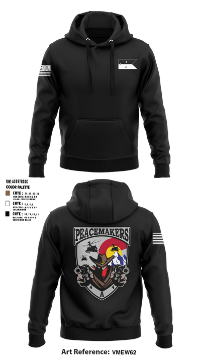 4-4 Attack Battalion 63788655 Hoodie - 4