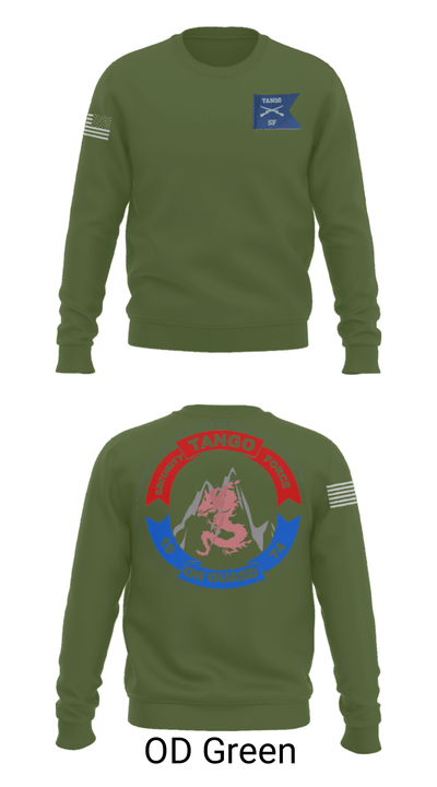 Tango Security Force 4730343 Crew Neck Sweatshirt - 10