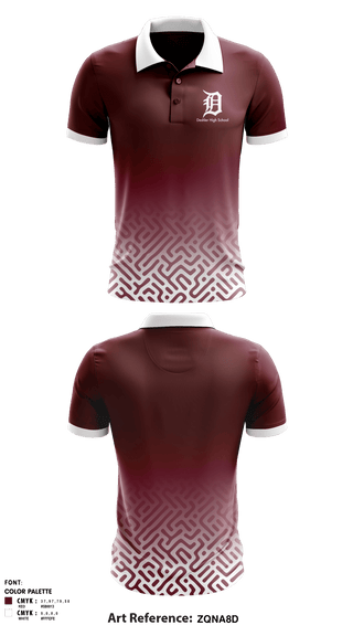 Short Sleeve Performance Polo, Deshler High School, Spirit Store, Teamtime, Team time, sublimation, custom sports apparel, team uniforms, spirit wear, spiritwear, sports uniforms, custom shirts, team store, custom team store, fundraiser sports, apparel fundraiser