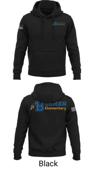 Hoodie, Frank Borman School, Spirit Store, Teamtime, Team time, sublimation, custom sports apparel, team uniforms, spirit wear, spiritwear, sports uniforms, custom shirts, team store, custom team store, fundraiser sports, apparel fundraiser